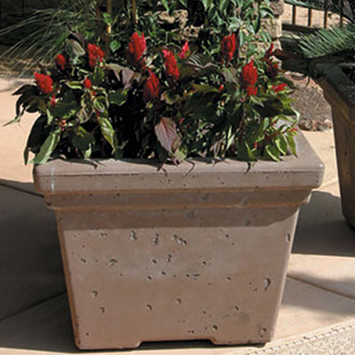 CAD Drawings Phoenix Precast Products Roma Series Square Planters